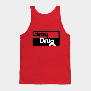 Gray Drug Drugstore Tank Top